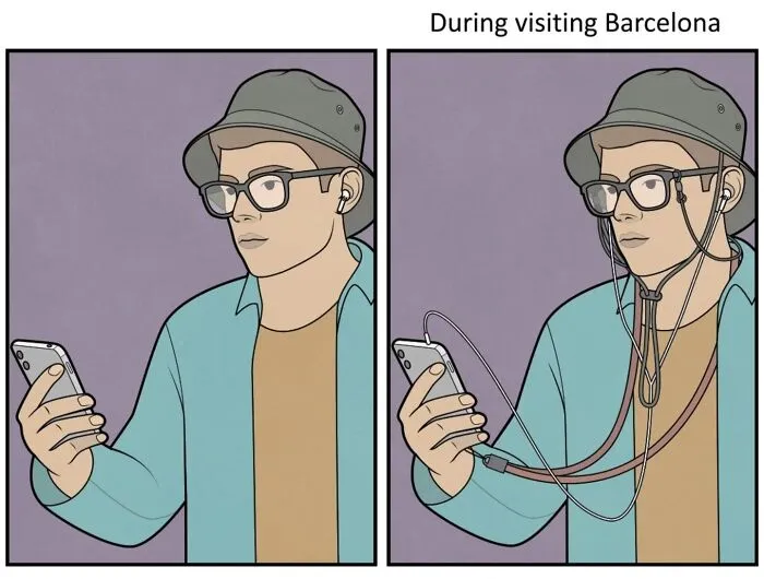 26 Hilariously Absurd Comics That Serve As Commentary On Today’s Society, By Anton Gudim (New Pics)