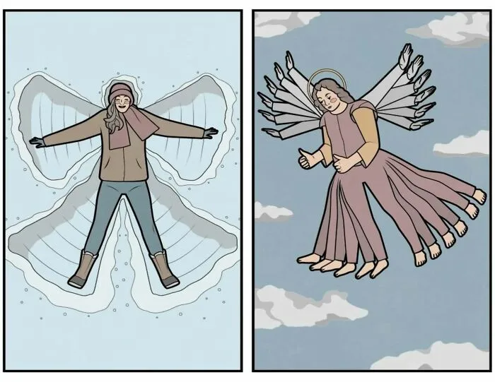 26 Hilariously Absurd Comics That Serve As Commentary On Today’s Society, By Anton Gudim (New Pics)