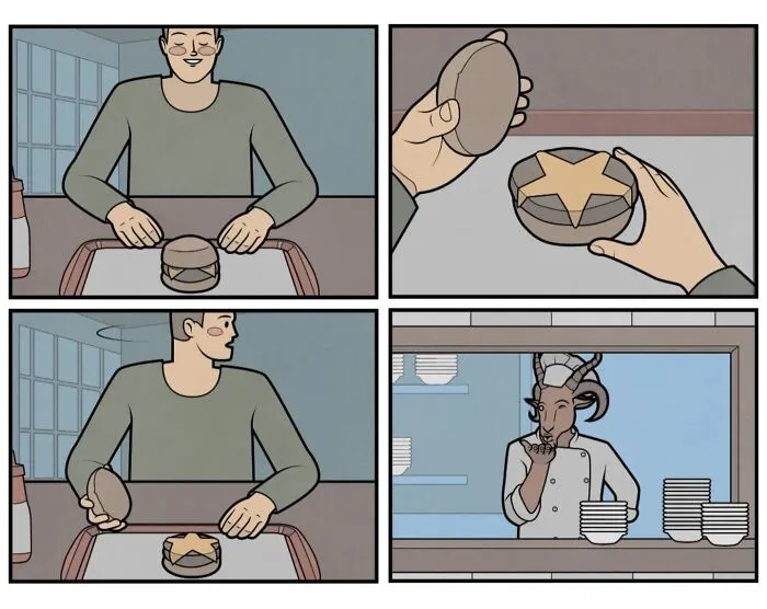 26 Hilariously Absurd Comics That Serve As Commentary On Today’s Society, By Anton Gudim (New Pics)