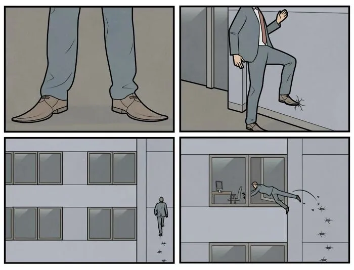 26 Hilariously Absurd Comics That Serve As Commentary On Today’s Society, By Anton Gudim (New Pics)