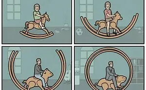 26 Hilariously Absurd Comics That Serve As Commentary On Today’s Society, By Anton Gudim (New Pics)