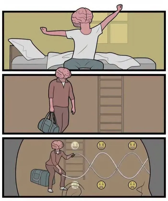 26 Hilariously Absurd Comics That Serve As Commentary On Today’s Society, By Anton Gudim (New Pics)