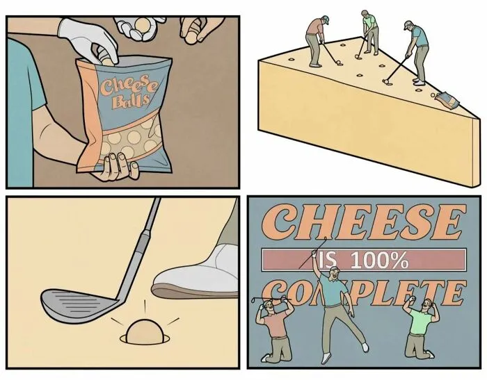 26 Hilariously Absurd Comics That Serve As Commentary On Today’s Society, By Anton Gudim (New Pics)