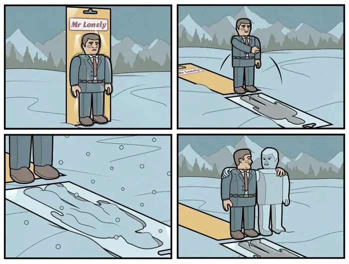 26 Hilariously Absurd Comics That Serve As Commentary On Today’s Society, By Anton Gudim (New Pics)