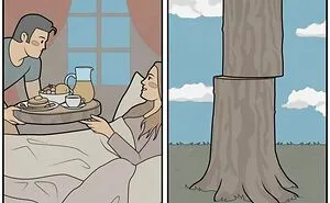 26 Hilariously Absurd Comics That Serve As Commentary On Today’s Society, By Anton Gudim (New Pics)