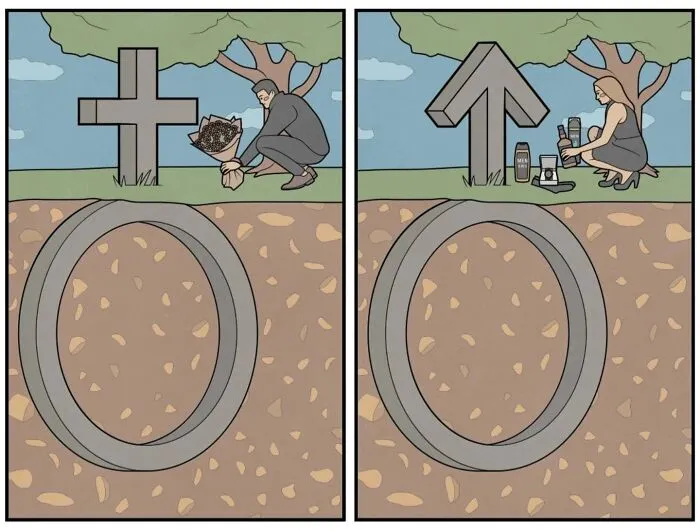 26 Hilariously Absurd Comics That Serve As Commentary On Today’s Society, By Anton Gudim (New Pics)