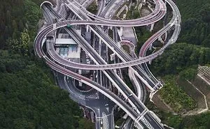 50 Examples Of Brilliant Infrastructure That Are A Testimony To Human Ingenuity (New Pics)