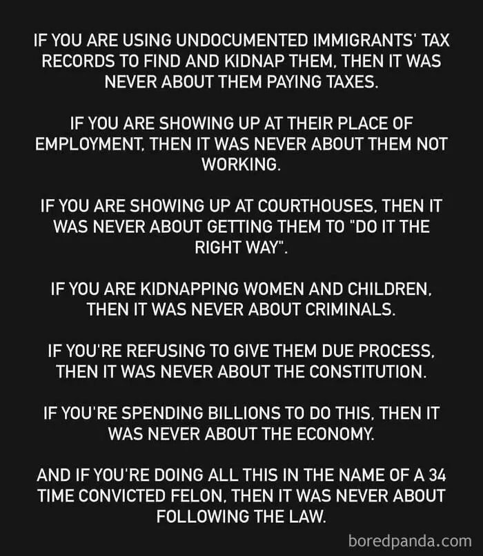 It Was Never F***ing About…