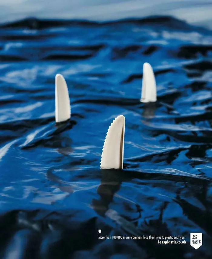 [ad Campaign] Sea's Biggest Predator- Plastic