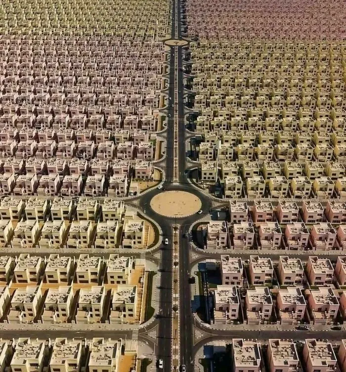 Nad Al Sheba Neighborhood In Dubai, UAE