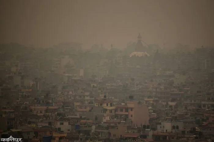 Kathmandu Is The Most Polluted City In The World Right Now According To AQI