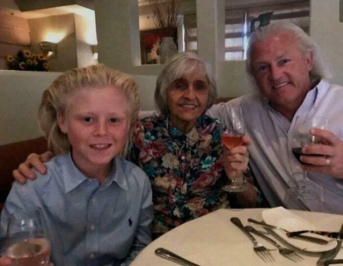Grandpa’s Definitely Behind This