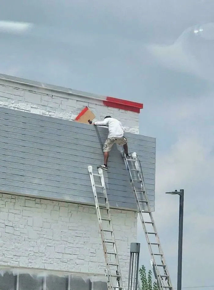 That's One Way To Do It