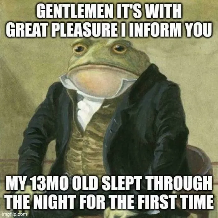 I'm Still Tired Though