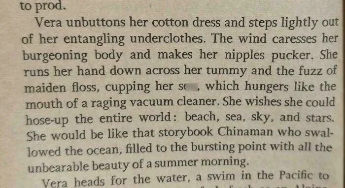 [gray Matters] By [william Hjortsberg]. Found This In A Retro Book Shop, Opened It To A Random Page And Was Assaulted With This Synonym