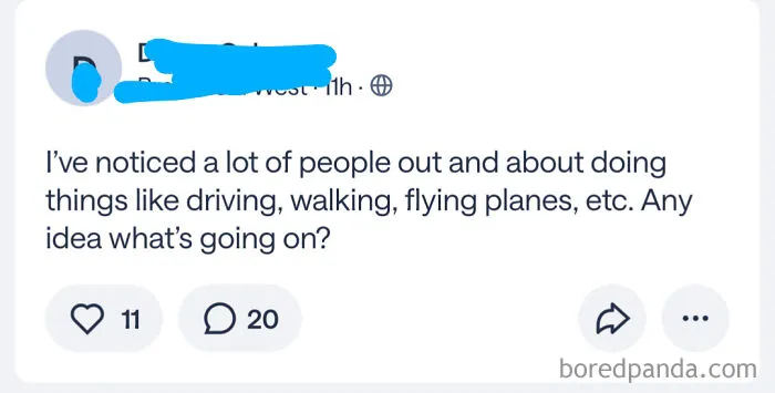 People Are Doing Things!