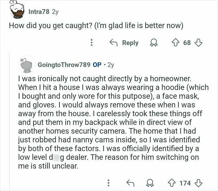 50 Confessions And Answers From Former Burglars On Home Safety And Many Other Things