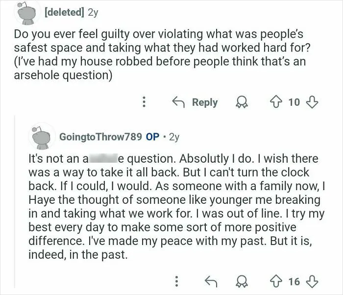 50 Confessions And Answers From Former Burglars On Home Safety And Many Other Things