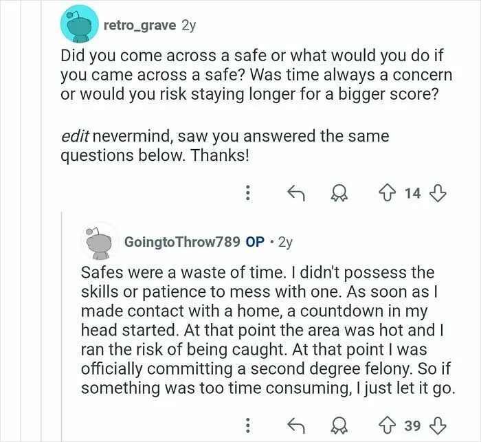 50 Confessions And Answers From Former Burglars On Home Safety And Many Other Things