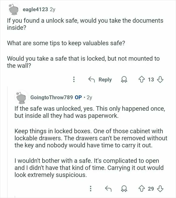 50 Confessions And Answers From Former Burglars On Home Safety And Many Other Things