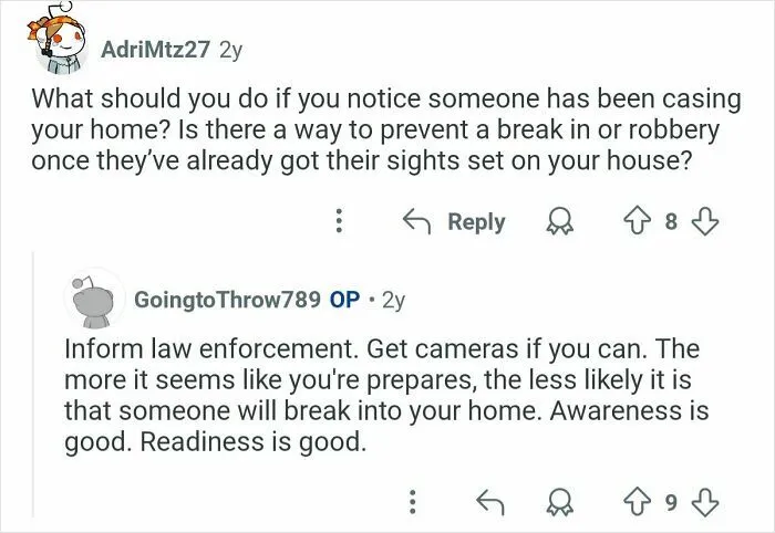50 Confessions And Answers From Former Burglars On Home Safety And Many Other Things