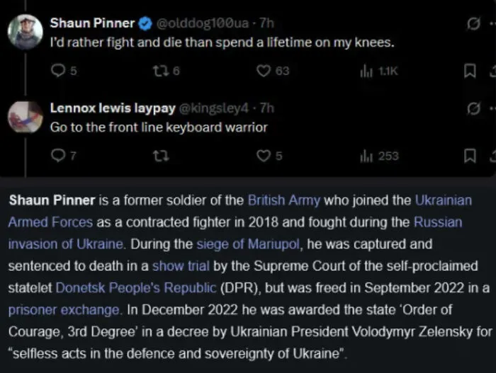 Keyboard Warrior Is Also Actual Warrior
