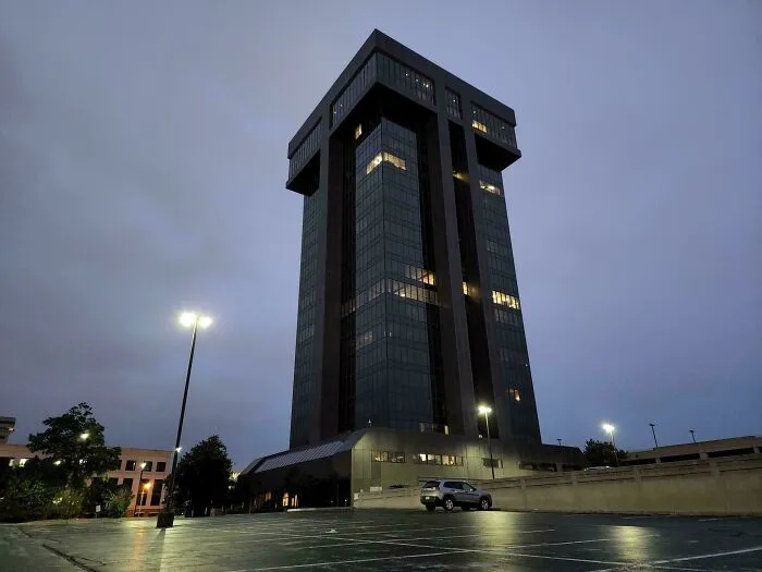 Dark, Tall, And Full Of Secrets