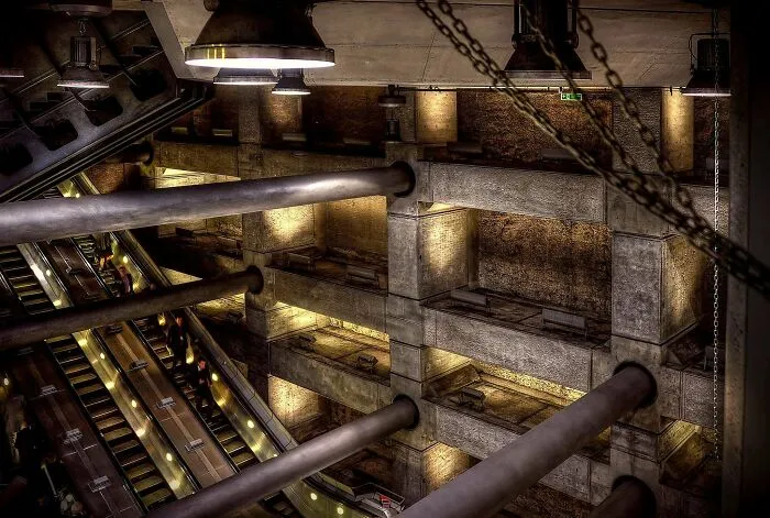 Westminster Underground Station, London