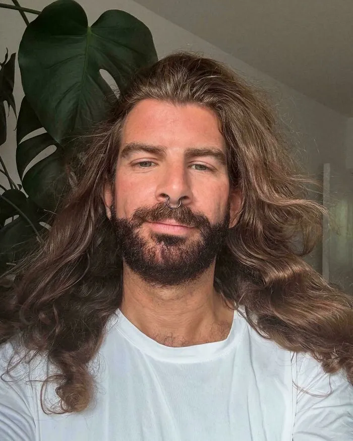 I Was Never Allowed Long Hair As Kid