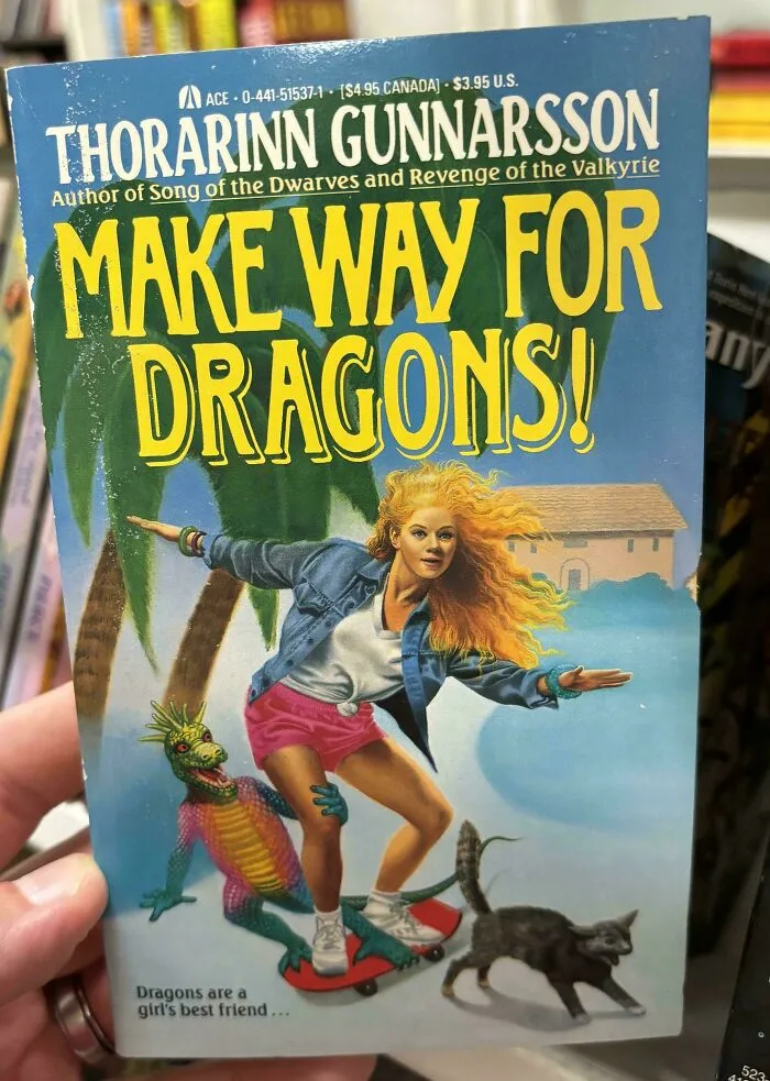 Make Way For Dragons By Thorarinn Gunnarsson