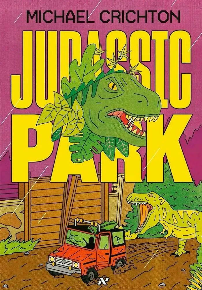 Jurassic Park By Michael Crichton