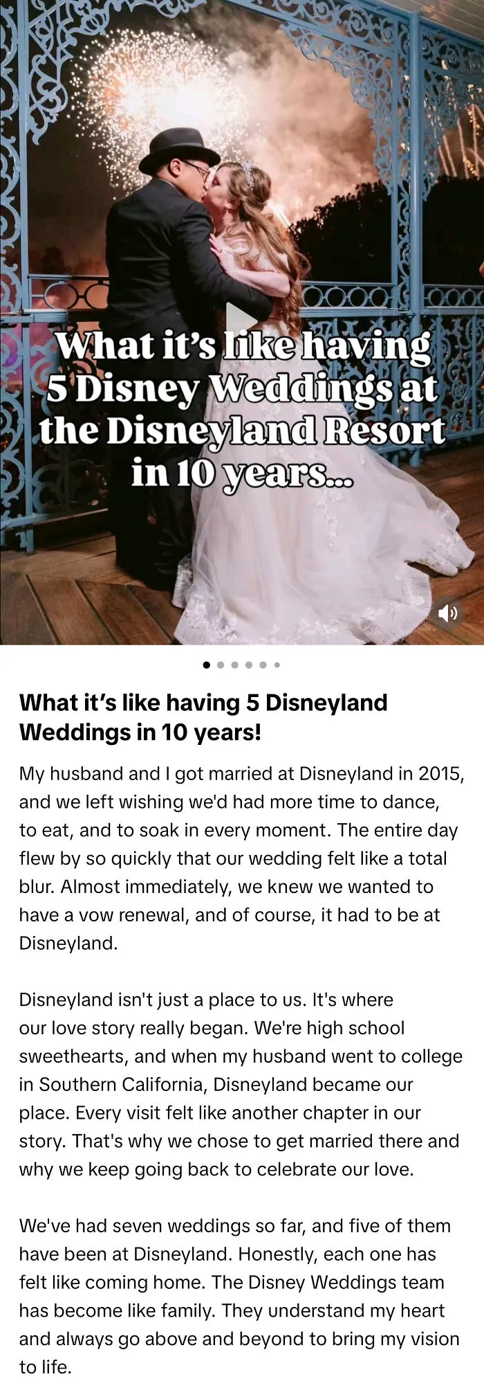 Woman Who Calls Herself A "Serial Bride" Throws Herself 7 Weddings In The Last 10 Years