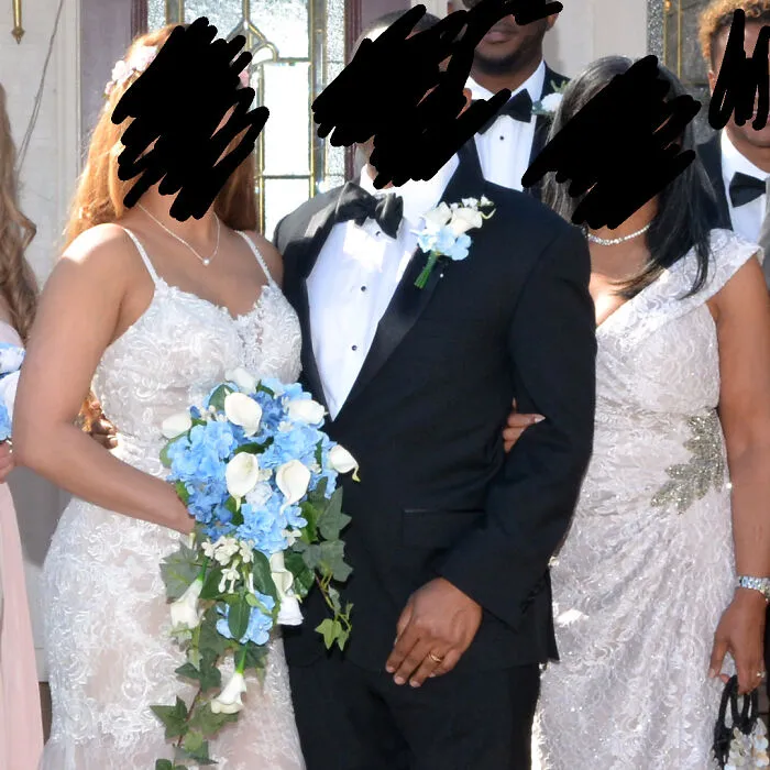 Mi suegra lloró el día que nos casamos