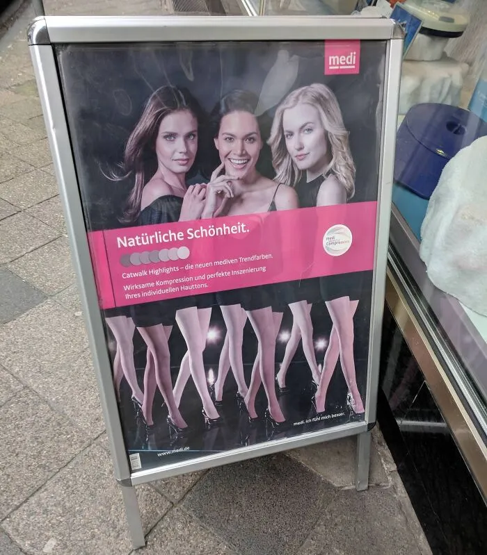That's A Lot Of Legs For Three Women