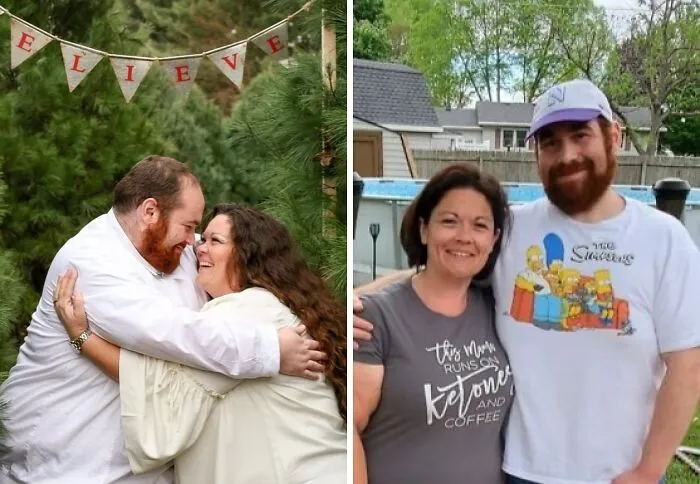 Today My Wife Is Officially Under 200 Lbs And I Was Finally Able To Do A Chin Up For The First Time In My Life