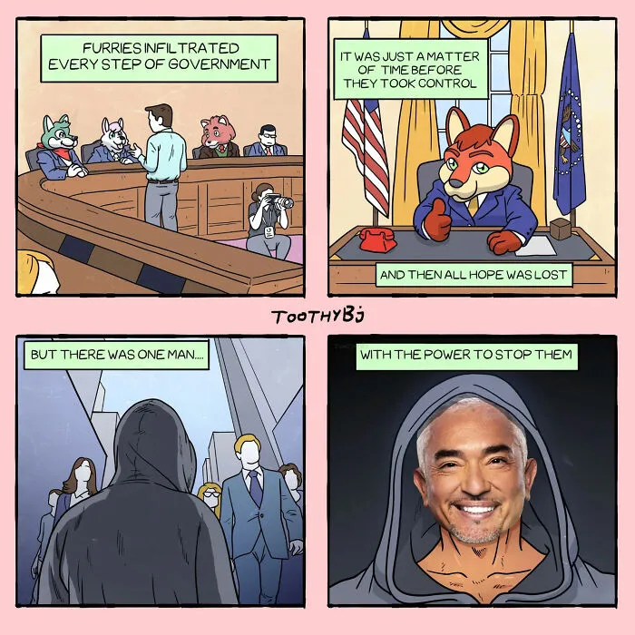 35 Dark Humor Comics With Unexpected Twists By ToothyBj (New Pics)