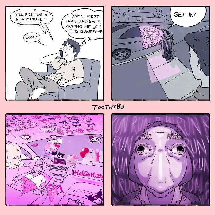 35 Dark Humor Comics With Unexpected Twists By ToothyBj (New Pics)