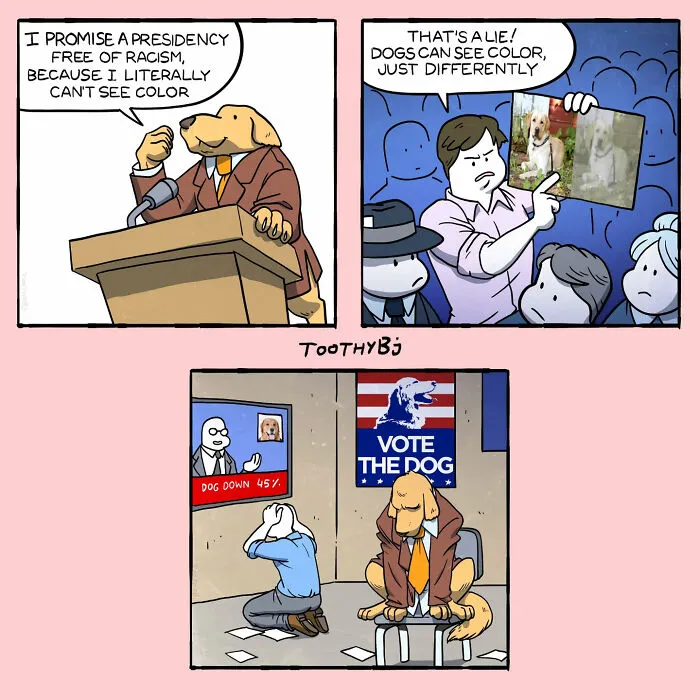 35 Dark Humor Comics With Unexpected Twists By ToothyBj (New Pics)