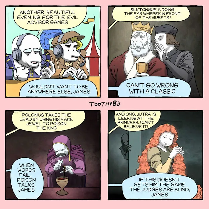 35 Dark Humor Comics With Unexpected Twists By ToothyBj (New Pics)