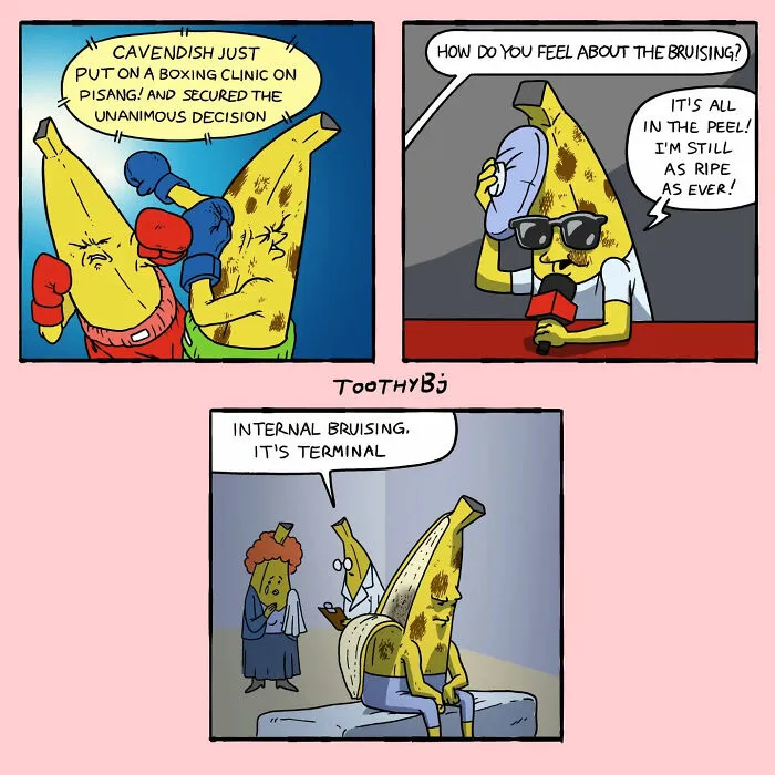 35 Dark Humor Comics With Unexpected Twists By ToothyBj (New Pics)