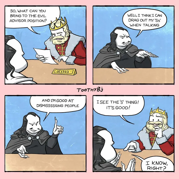 35 Dark Humor Comics With Unexpected Twists By ToothyBj (New Pics)