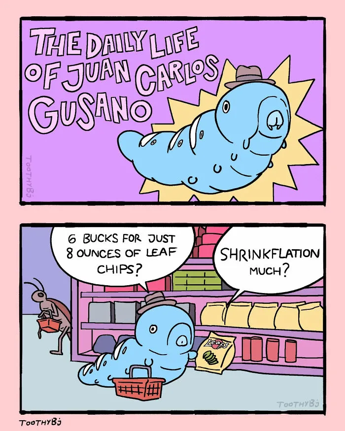 35 Dark Humor Comics With Unexpected Twists By ToothyBj (New Pics)