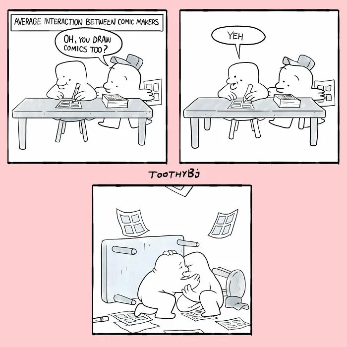 35 Dark Humor Comics With Unexpected Twists By ToothyBj (New Pics)