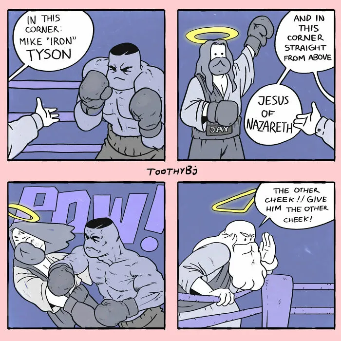 35 Dark Humor Comics With Unexpected Twists By ToothyBj (New Pics)