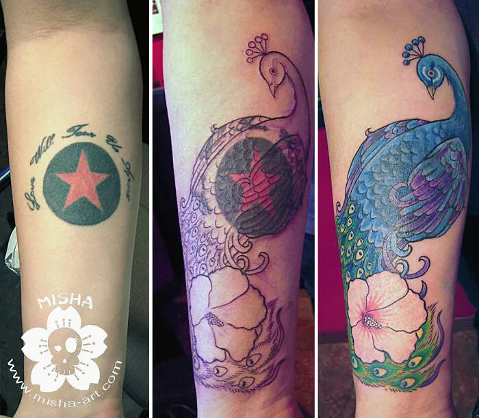 From Regret To Masterpiece: 50 Tattoo Transformations By The ‘Countess Of Coverups’