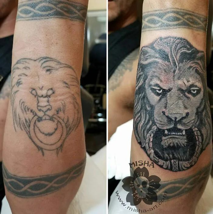 From Regret To Masterpiece: 50 Tattoo Transformations By The ‘Countess Of Coverups’