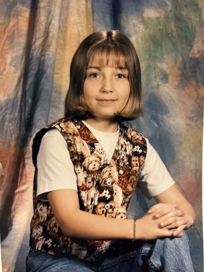 1996 I Sewed My Own Dog Vest And I Loved It So Much