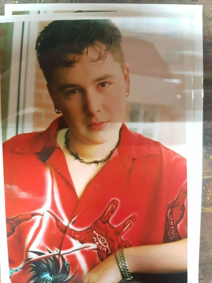 When Your 15yo Swagger Says “Jolly Lesbian Aunt"