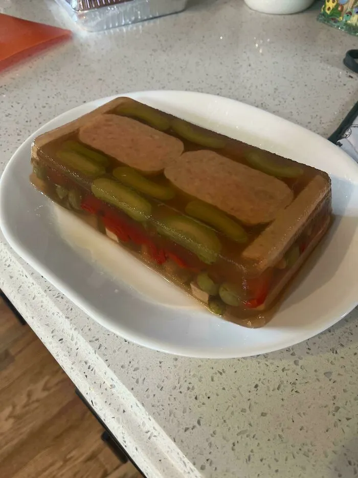 Nothing Says ‘Happy Easter’ Like An Aspic Shared With Family