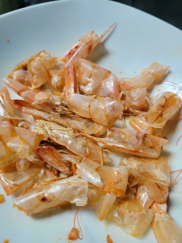 Is This Stupid? I Microwave And Eat My Shrimp Shells